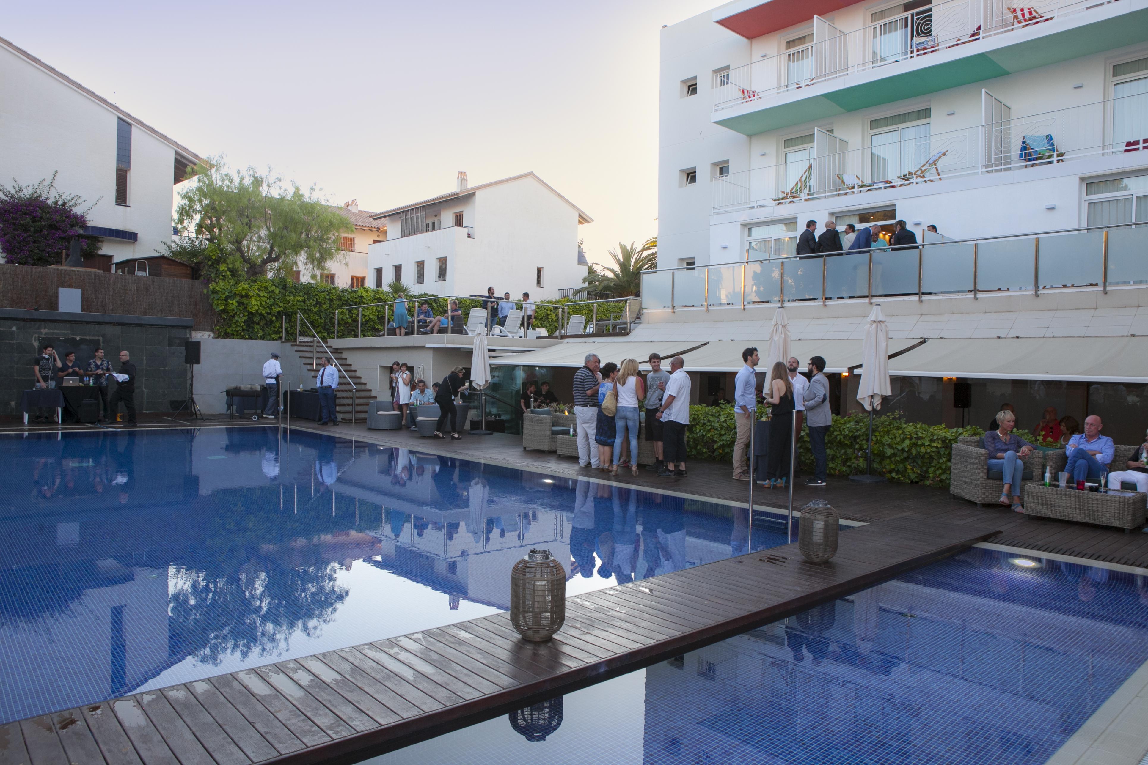 Ibersol Antemare - Adults Only Hotel Sitges Esterno foto
