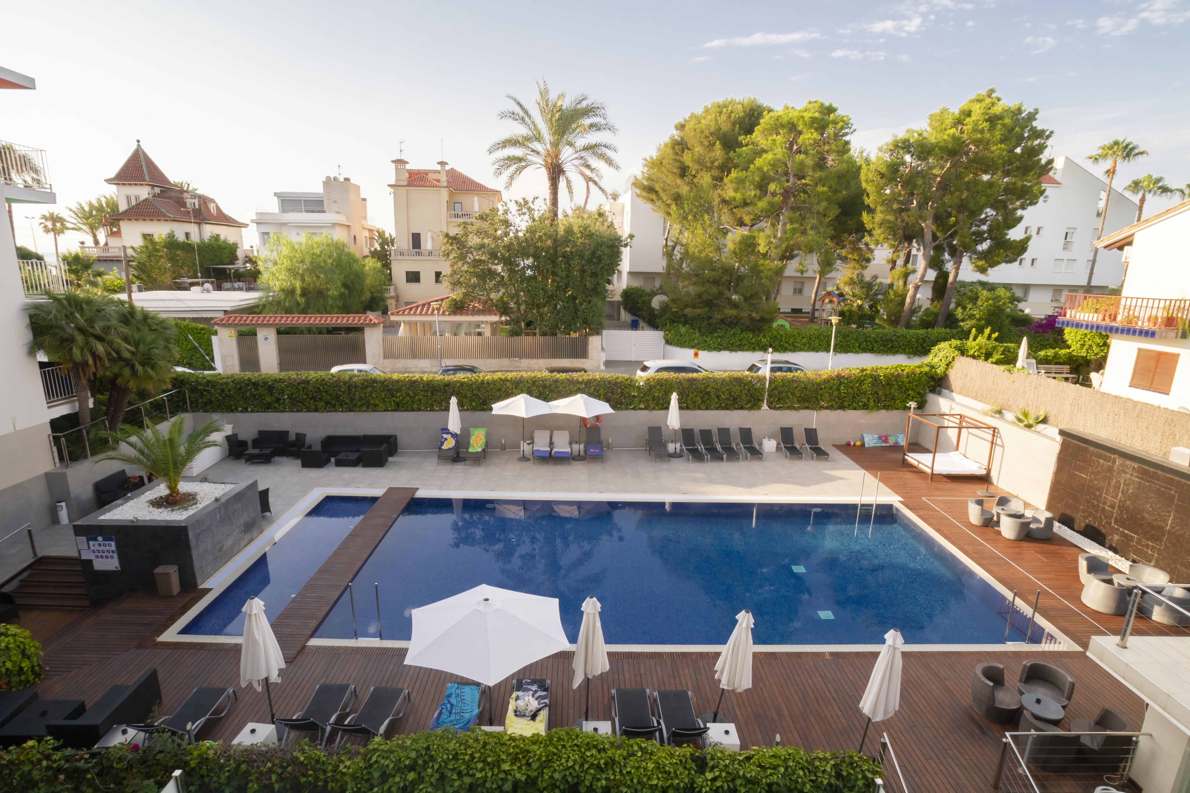 Ibersol Antemare - Adults Only Hotel Sitges Esterno foto